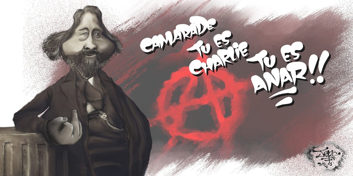 Charlie Hedbo, journal anarchiste