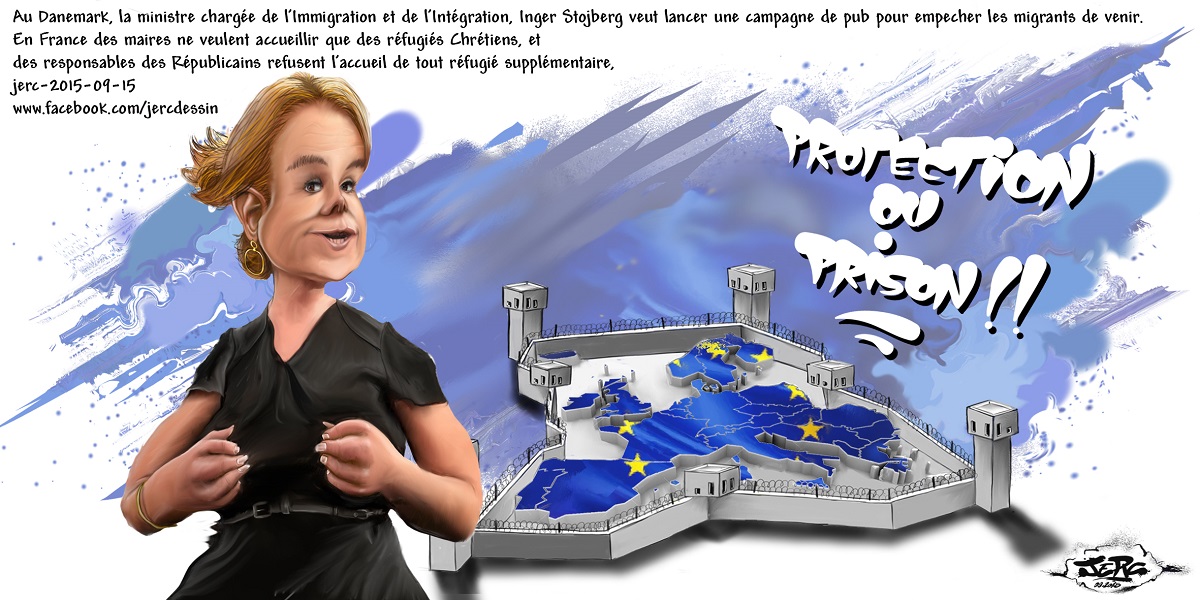 Inger Stojberg veut faire de l'Europe une forteresse anti-migrants