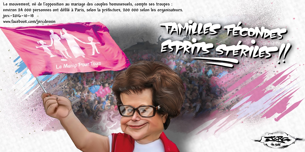 Christine Boutin, porte-drapeau de la Manif pour Tous