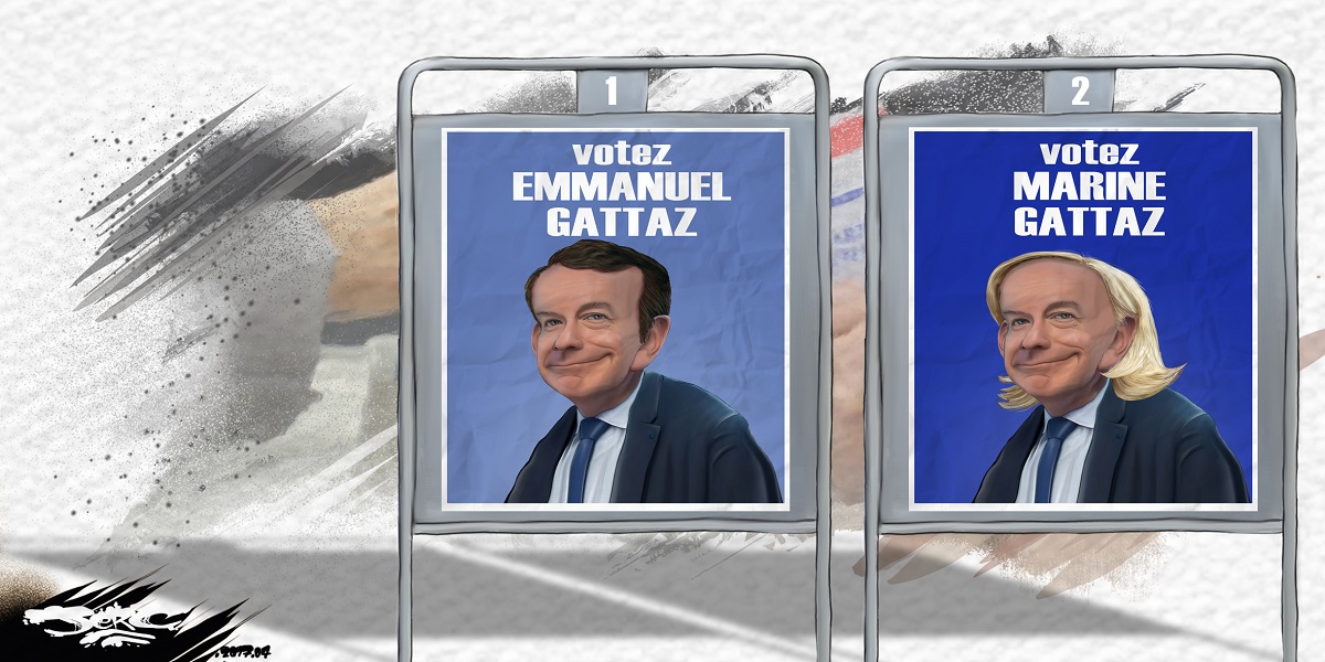 Le seul vrai choix des français au second tour, c'est le MEDEF de Gattaz