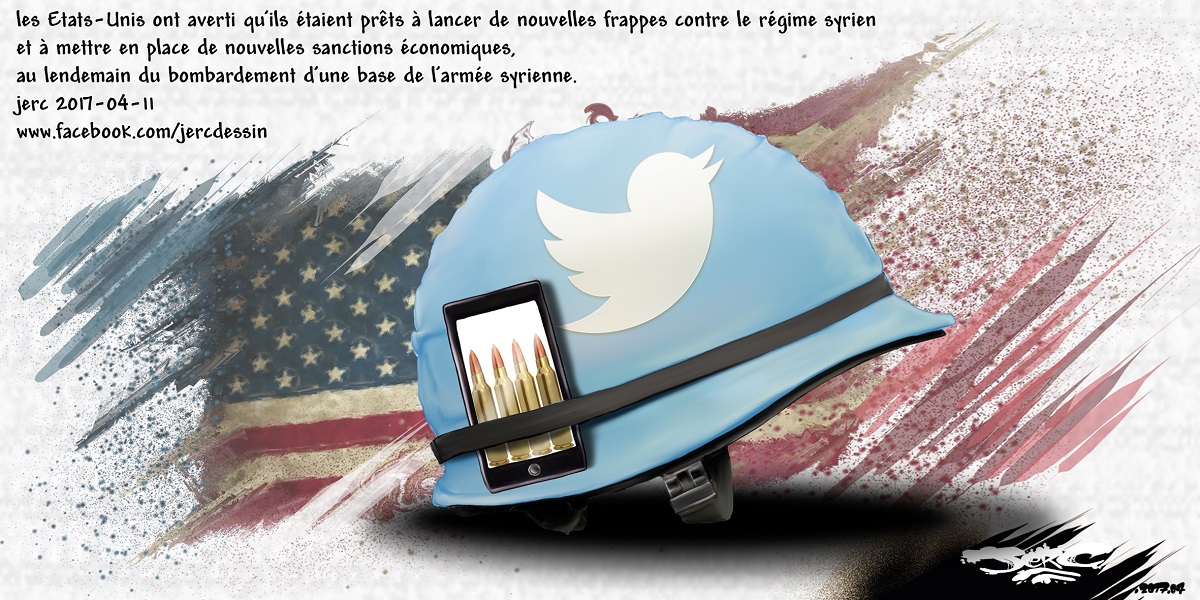 Les nouveaux sponsors de la guerre en Syrie : Apple et Twitter