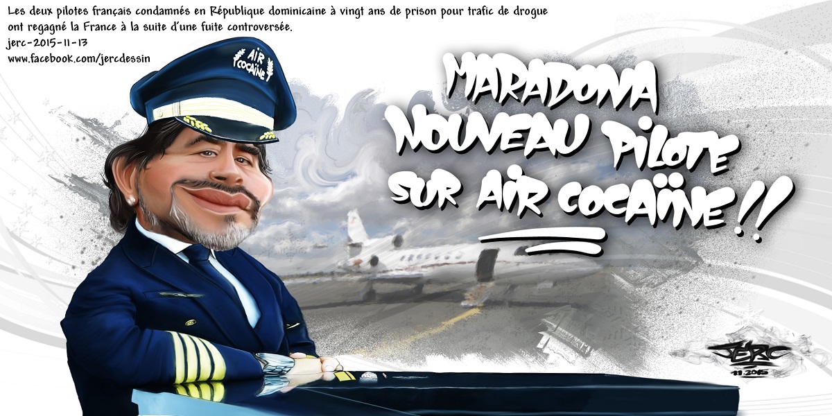 Maradona et l'affaire Air Cocaïne : un nouveau pilote aux commandes ?