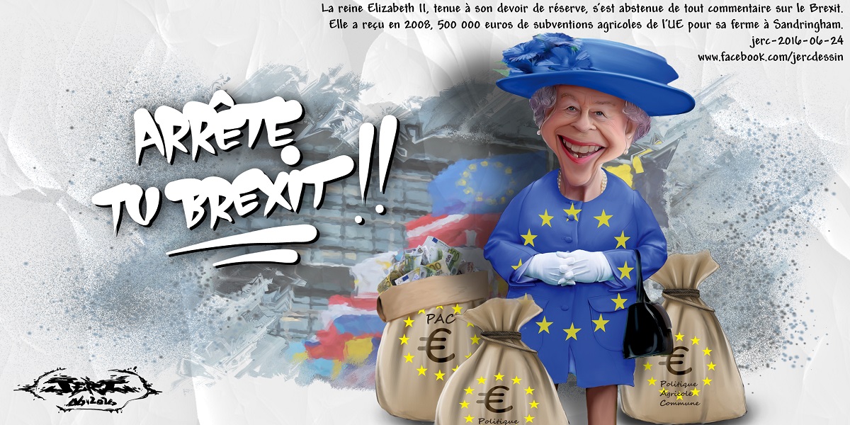 Avec le Brexit, Elizabeth II va perdre ses subventions européennes