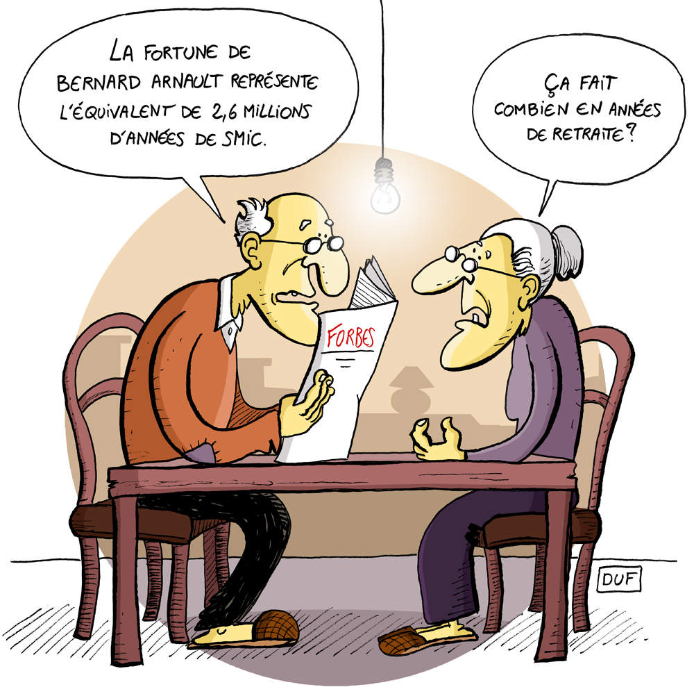 Dessin De Retraités Blagues Et Dessins