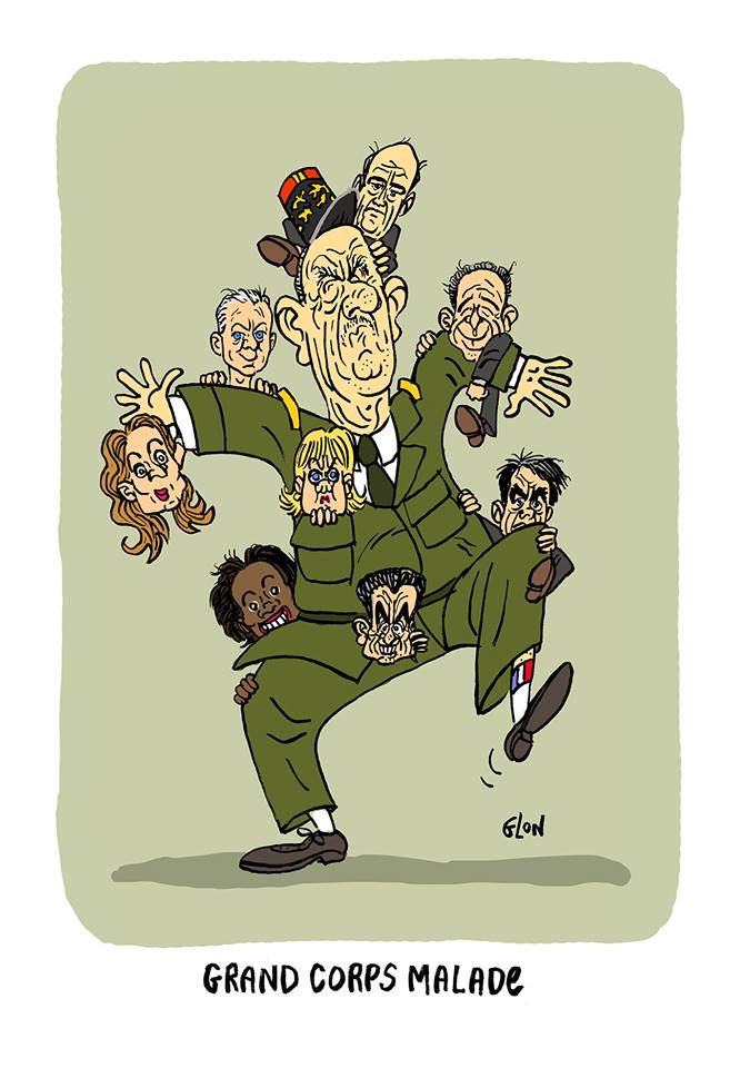 dessin de Charles De Gaulle – Blagues et Dessins