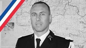 Arnaud Beltrame, un hommage national sera rendu à ce gendarme d'exception