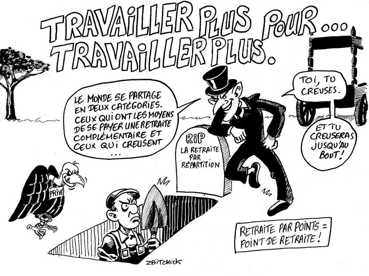 Réforme Des Retraites Blagues Et Dessins