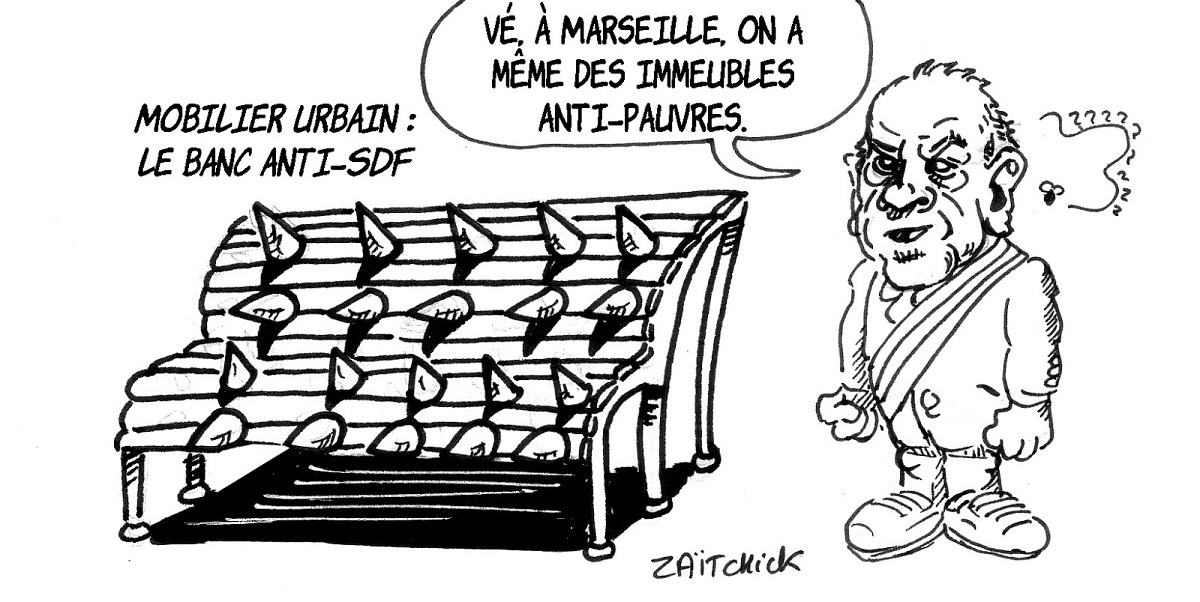 19 Novembre 18 Les Sdf Au Banc De La Societe Blagues Et Dessins