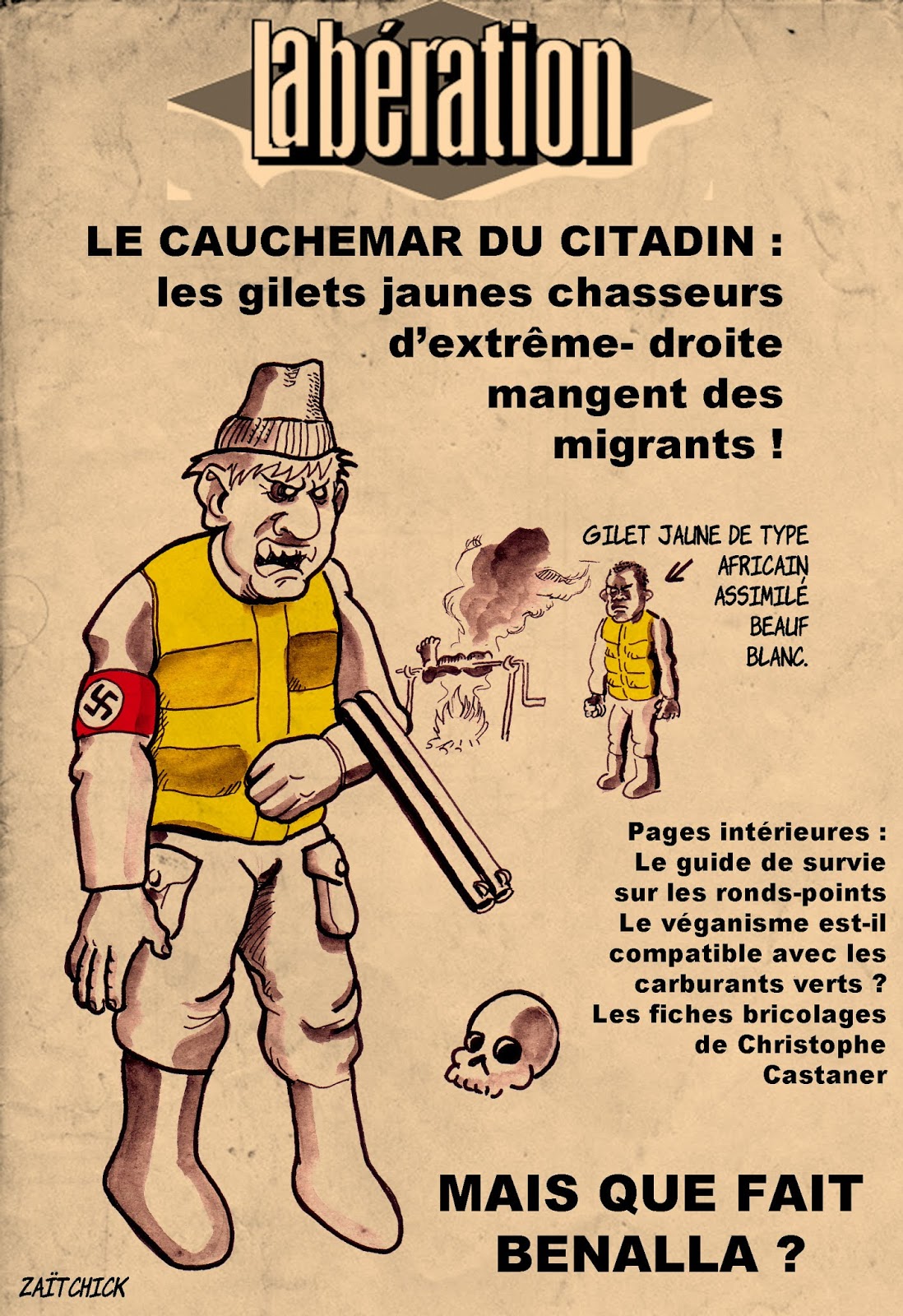 RÃ©sultat de recherche d'images pour "gilet jaune humour"