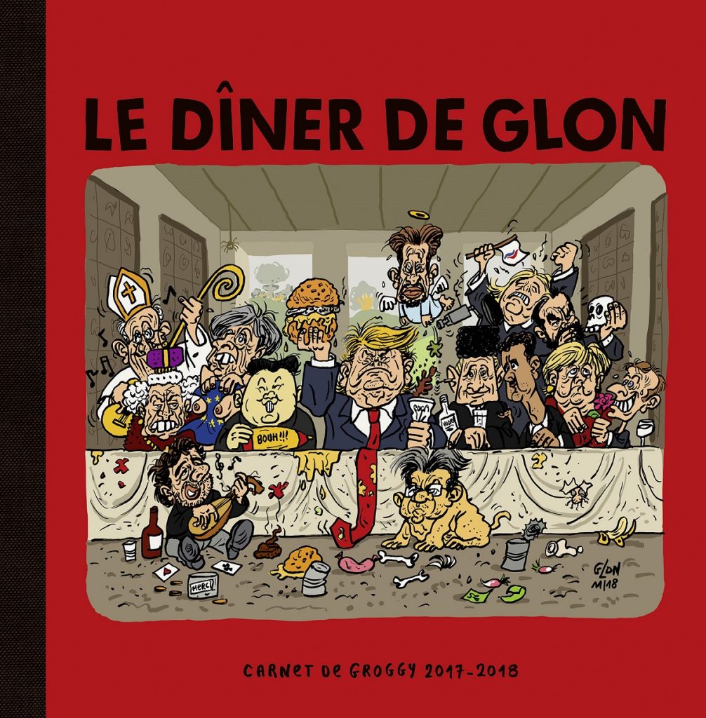 Deuxième recueil de dessins d'actualité humoristique de François Glon