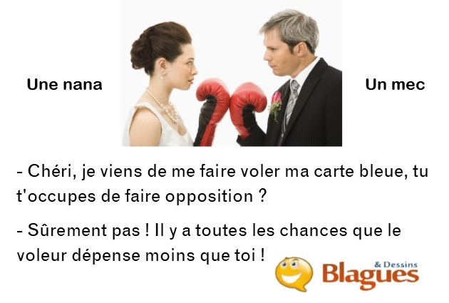 blague illustrée sur la vie de couple entre un mec et une nana