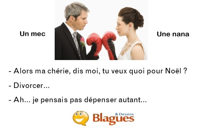 blague illustrée sur la vie de couple et la drague entre un mec et une nana