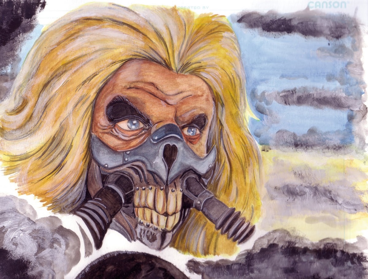 Poster de Mad Max Fury Road par Zaïtchick