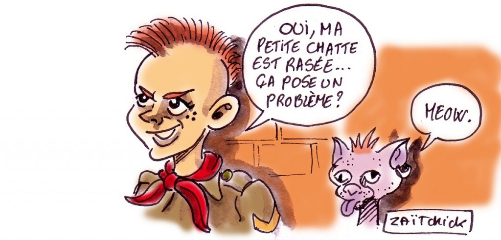 dessin de Lennie dans Commando Blitz par Zaïtchick