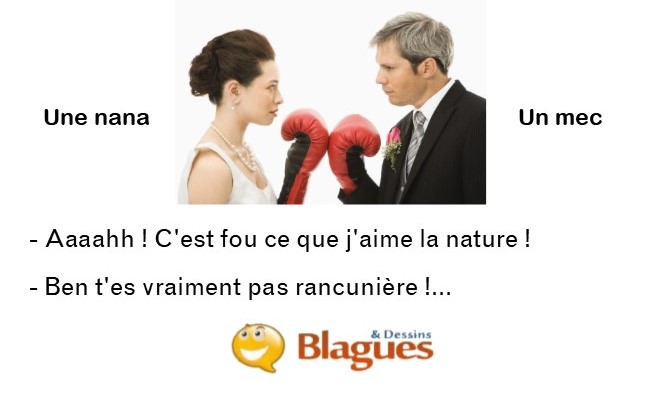 blague illustrée sur la vie de couple et la drague entre un mec et une nana