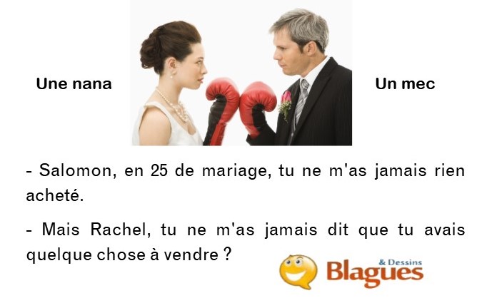 blague illustrée sur la vie de couple et la drague entre un mec et une nana