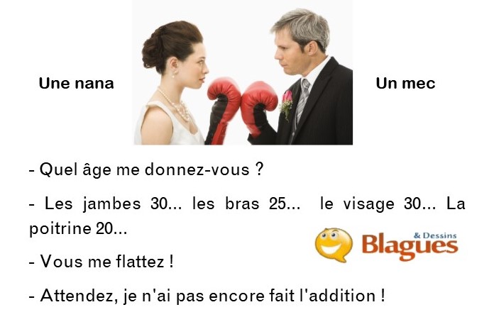 blague illustrée sur la vie de couple et la drague entre un mec et une nana