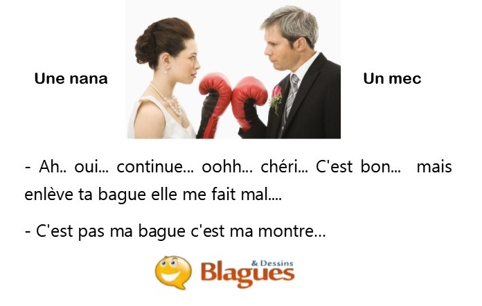 blague illustrée sur la vie de couple et la drague entre un mec et une nana