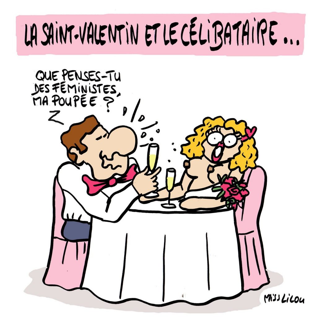 11 Fevrier 19 La Saint Valentin Et Le Celibataire Blagues Et Dessins