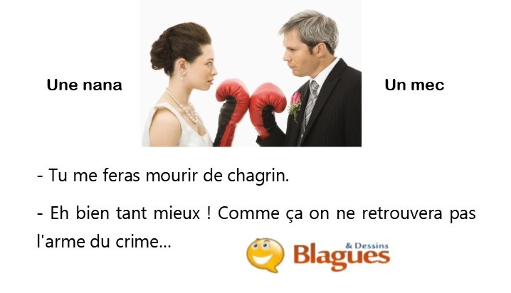 blague illustrée sur la vie de couple et la drague entre un mec et une nana