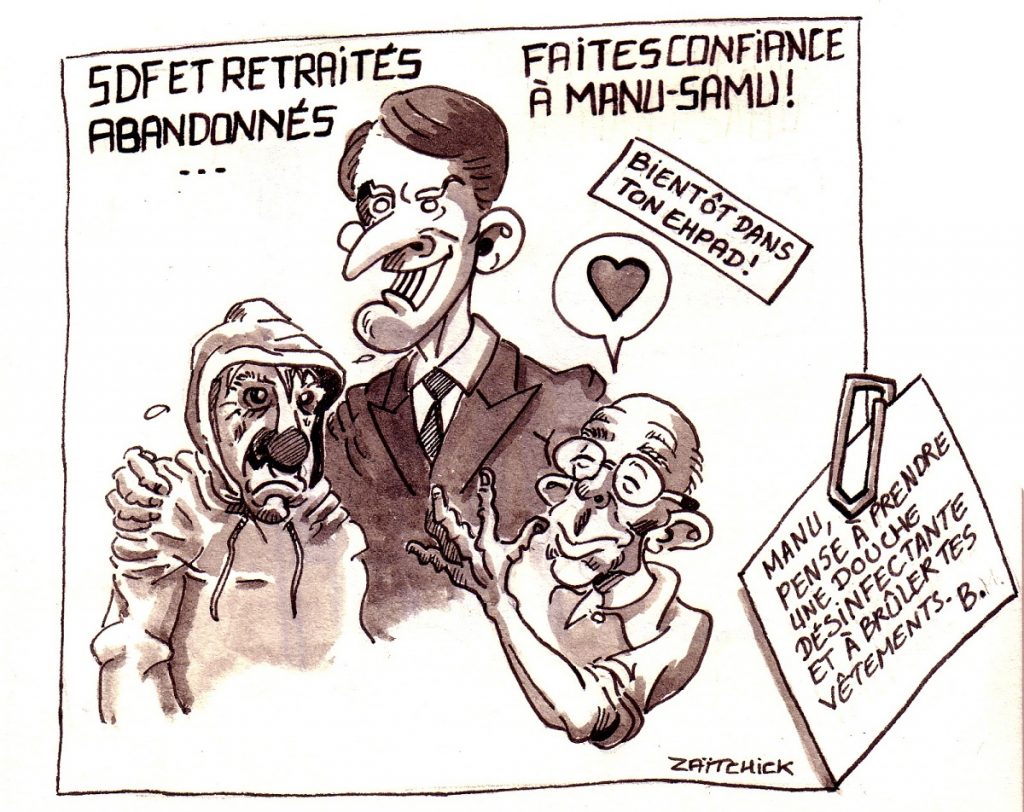 Dessin De Retraité Blagues Et Dessins