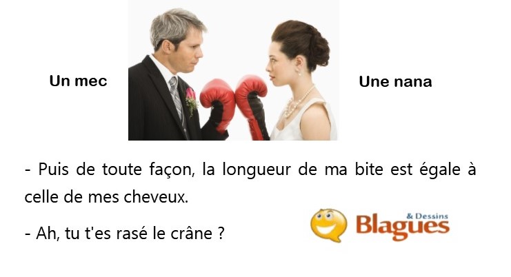 blague illustrée sur la vie de couple et la drague entre un mec et une nana