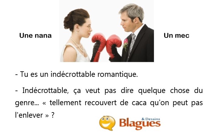 blague illustrée sur la vie de couple et la drague entre un mec et une nana