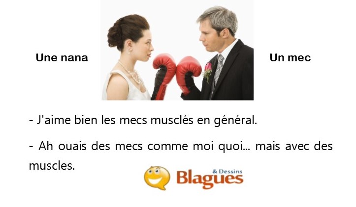 blague illustrée sur la vie de couple et la drague entre un mec et une nana