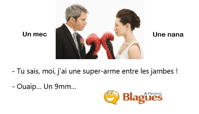 blague illustrée sur la vie de couple et la drague entre un mec et une nana