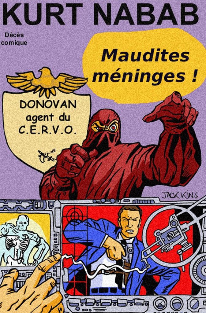 Fausse couverture de comics réalisée par Zaïtchick