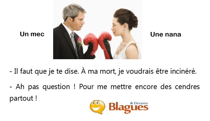 blague illustrée sur la vie de couple et la drague entre un mec et une nana