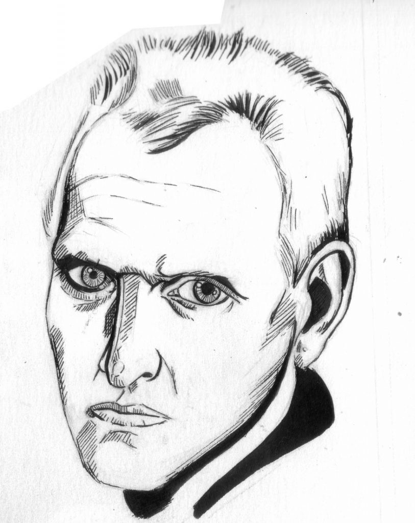 dessin humoristique de Zaïtchick sur la disparition de l’acteur Rutger Hauer