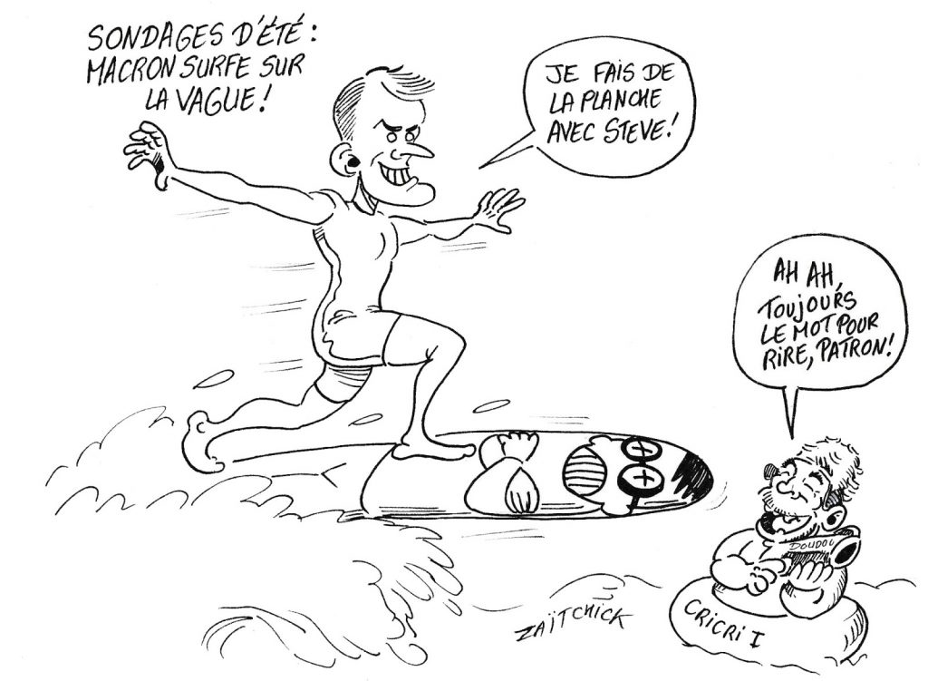 dessin humoristique de Zaïtchick sur l’interdiction des manifestations en hommage à Steve dans la ville de Nantes