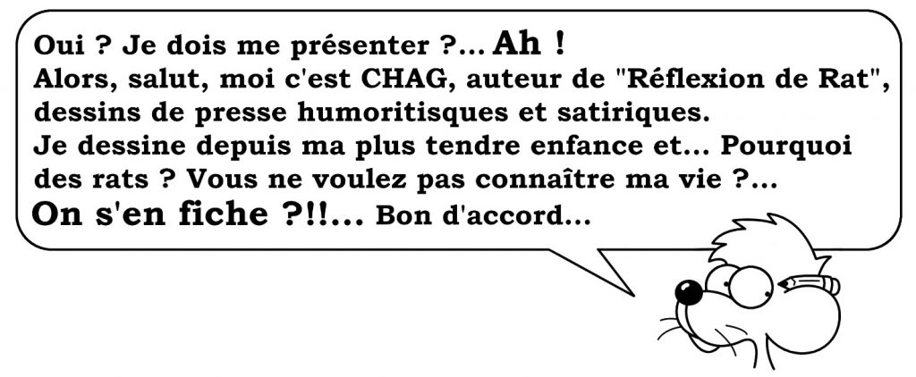 dessin de présentation de Chag