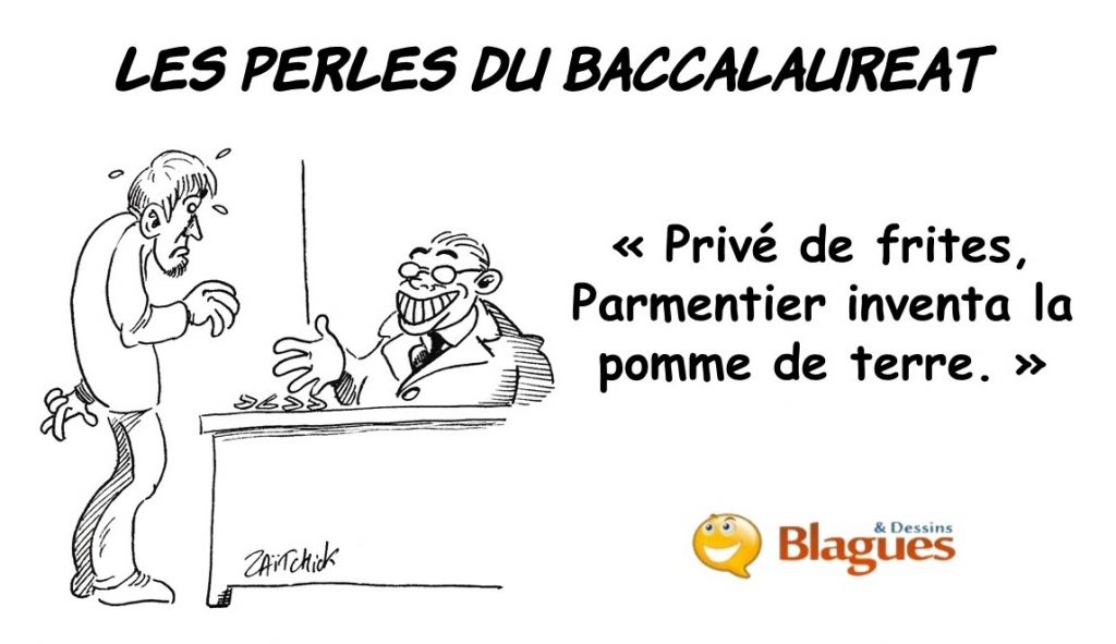 les perles du Baccalauréat