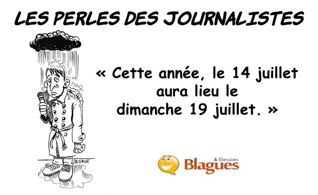 les perles des journalistes