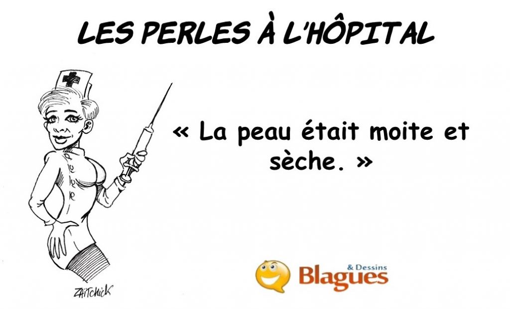 Les perles à l'hôpital