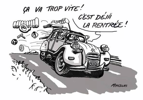 Blague Sur La Fin Des Vacances Blagues Et Dessins