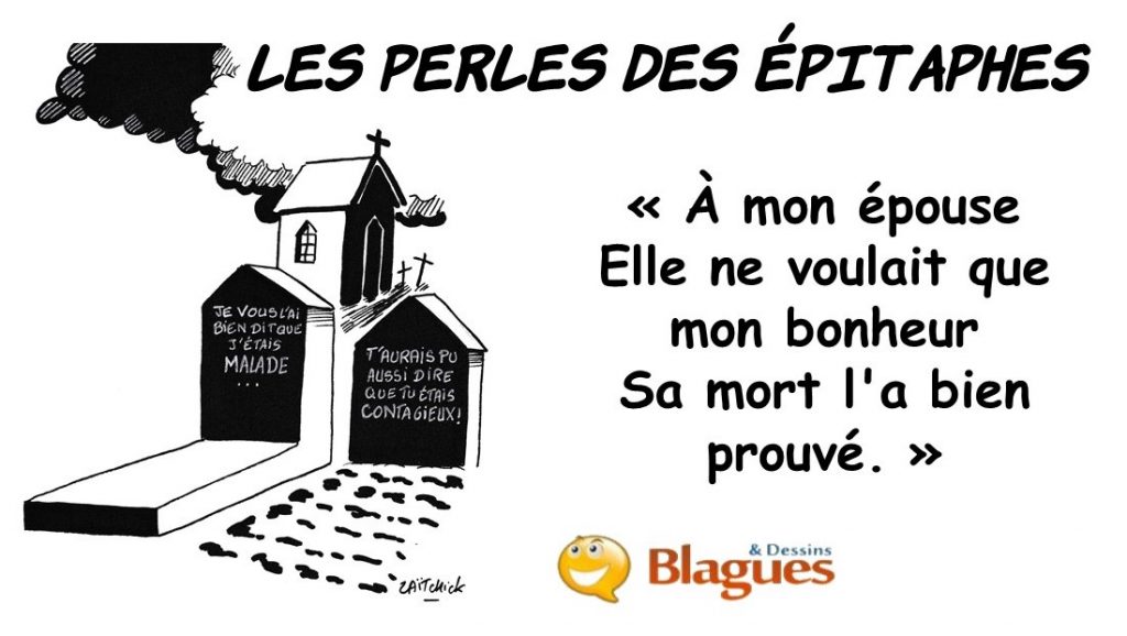 les perles des épitaphes