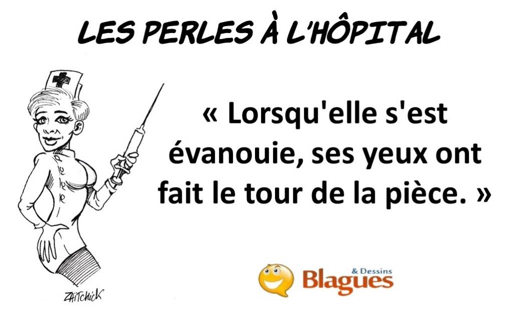 les perles à l'hôpital