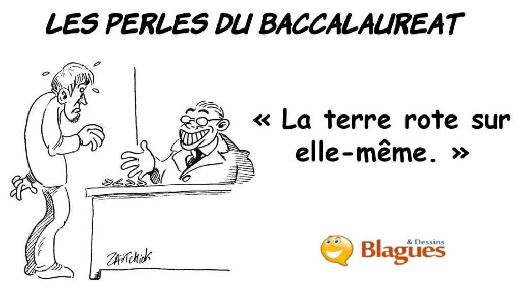 les perles du Baccalauréat