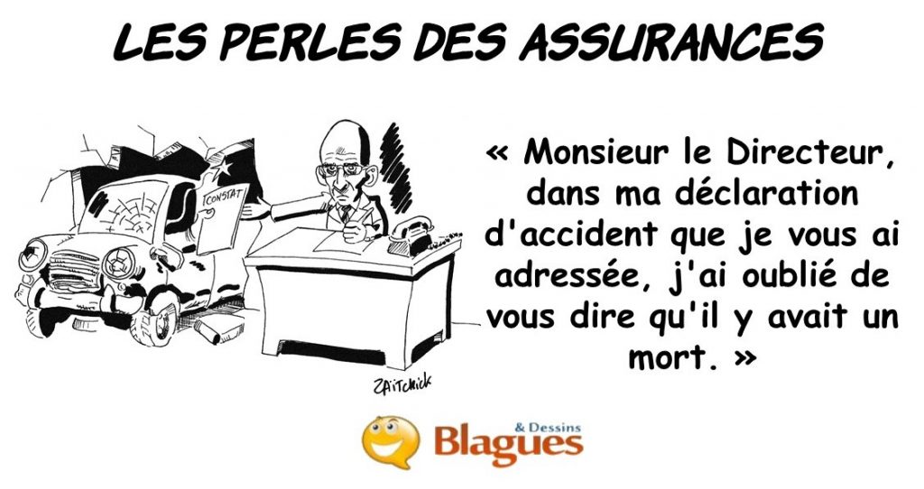 Les perles des assurances