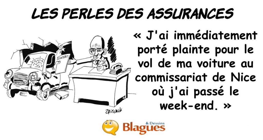 les perles des assurances