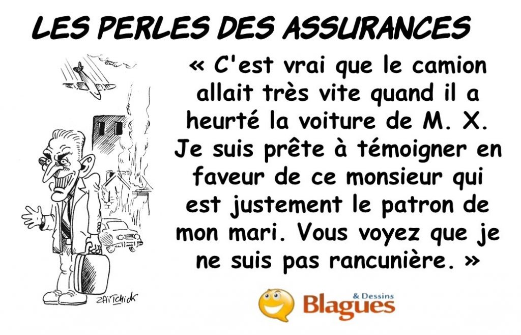 les perles des assurances