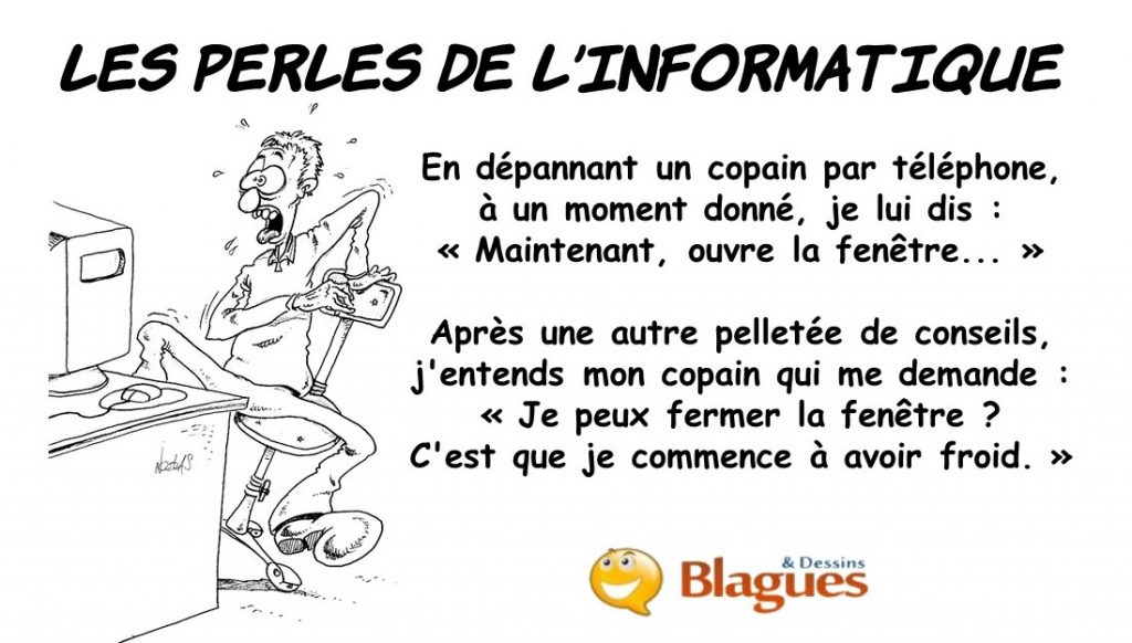 les perles de l'informatique