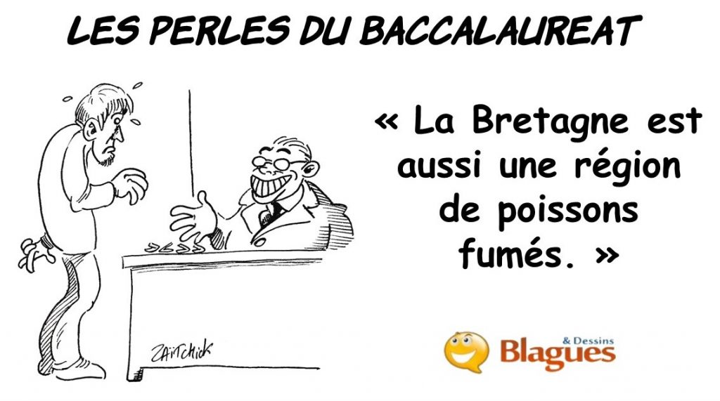 les perles du Baccalauréat