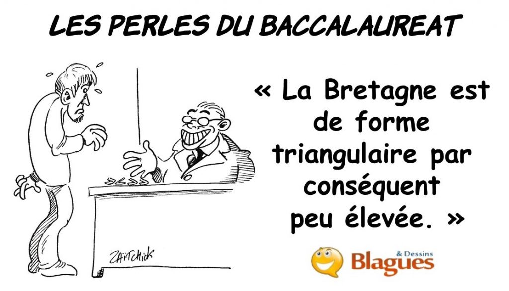 les perles du Baccalauréat