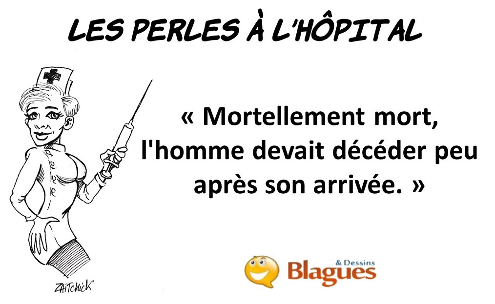 les perles à l'hôpital