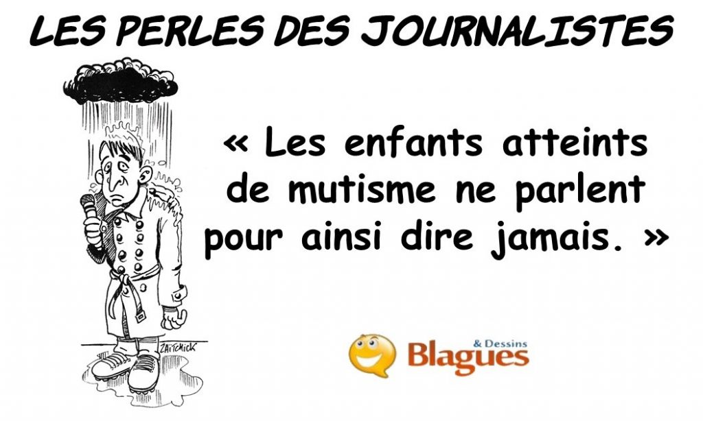 les perles des journalistes