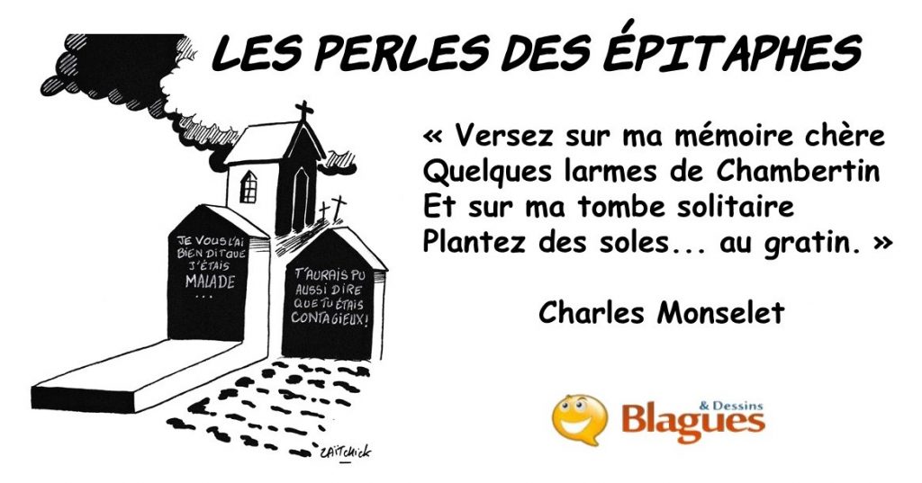 les perles des épitaphes